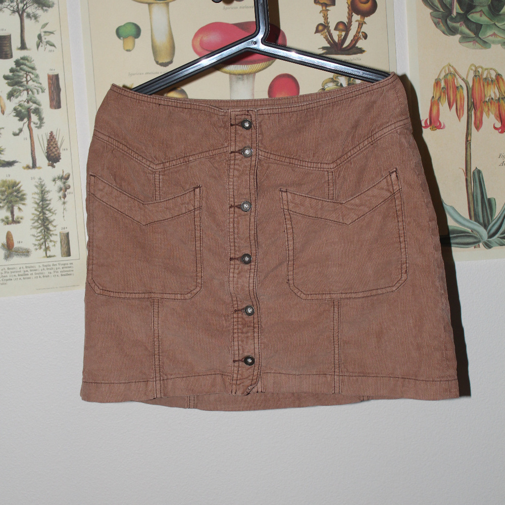Free People Mini Skirt